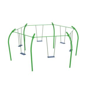 Hexagonal swing